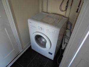 Washing Area- click for photo gallery